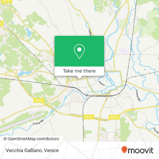 Vecchia Galliano, Viale Monte Grappa, 19 31100 Treviso map
