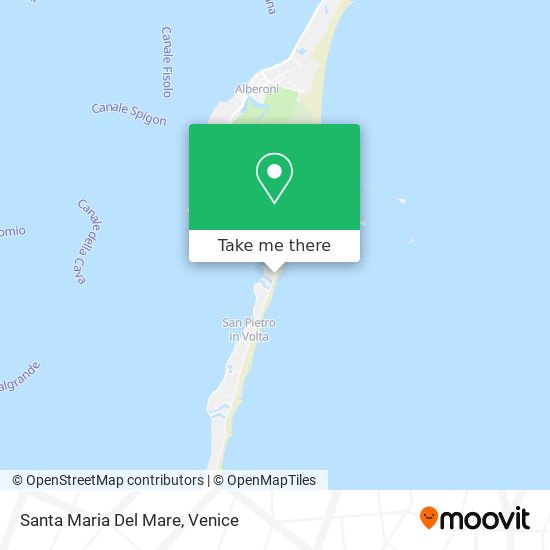 Santa Maria Del Mare map