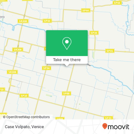 Case Volpato map