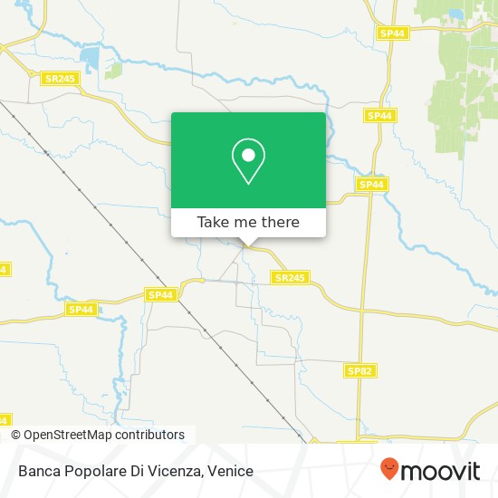 Banca Popolare Di Vicenza map