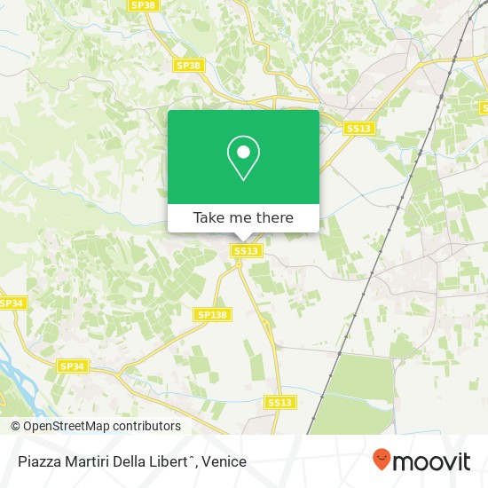 Piazza Martiri Della Libertˆ map