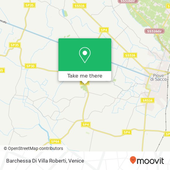 Barchessa Di Villa Roberti map