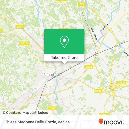 Chiesa Madonna Delle Grazie map