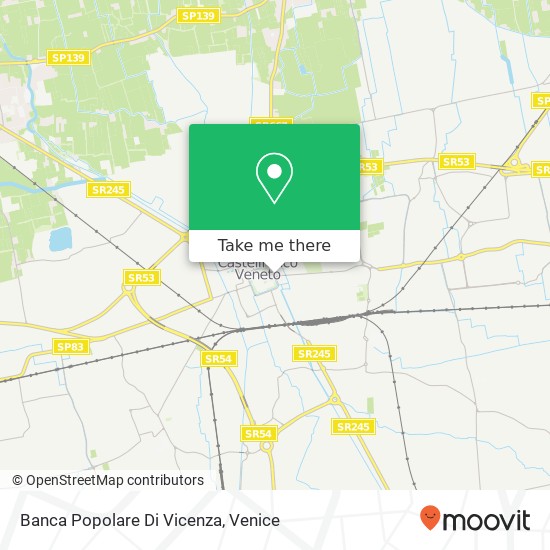 Banca Popolare Di Vicenza map