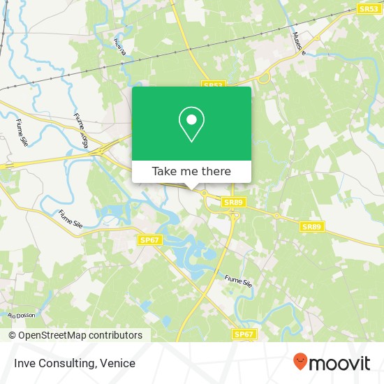 Inve Consulting map