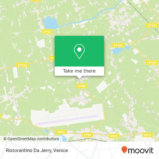 Ristorantino Da Jerry map