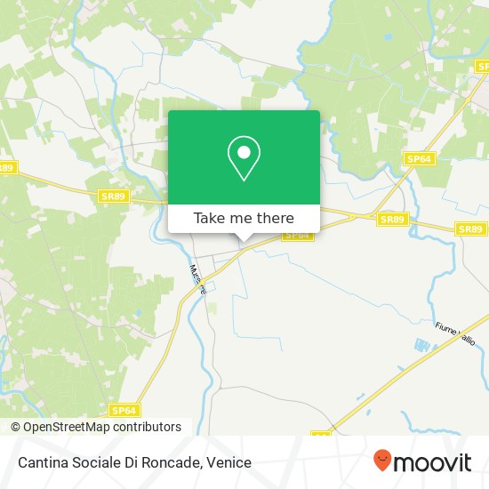 Cantina Sociale Di Roncade map