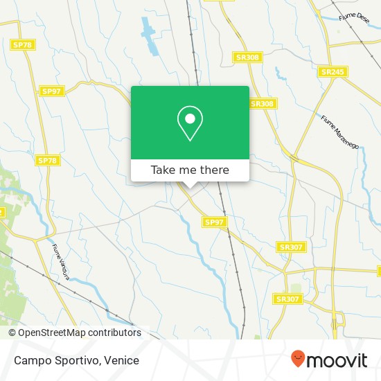 Campo Sportivo map