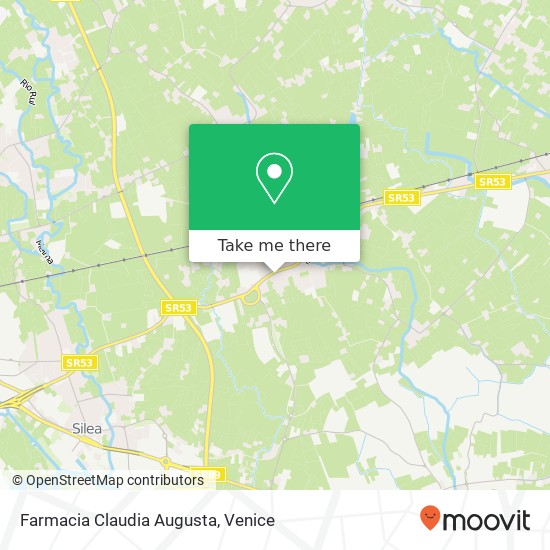 Farmacia Claudia Augusta map