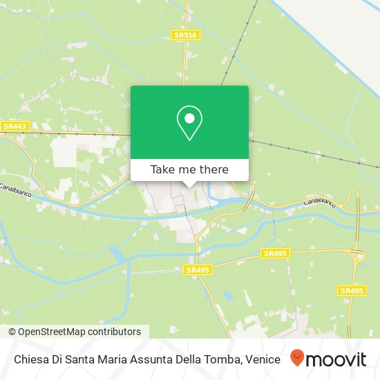 Chiesa Di Santa Maria Assunta Della Tomba map