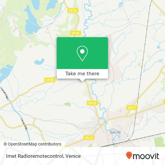 Imet Radioremotecontrol map