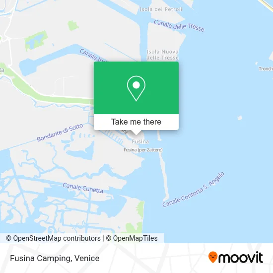 How to Get to Fusina Camping in Venice by Bus, Ferry or Train?