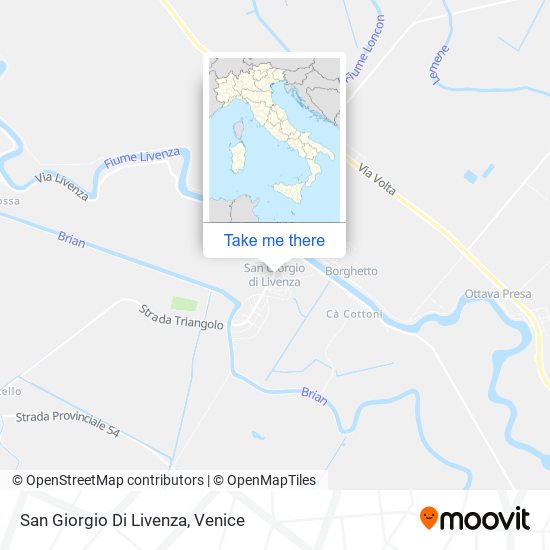 San Giorgio Di Livenza map