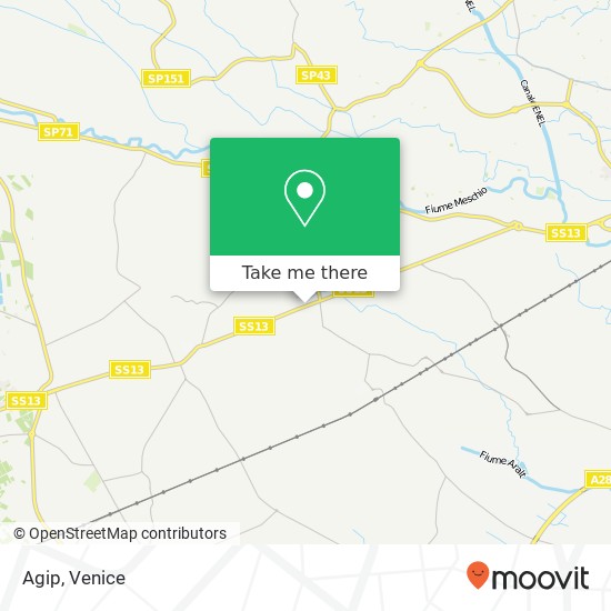 Agip map