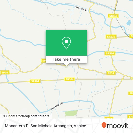 Monastero Di San Michele Arcangelo map