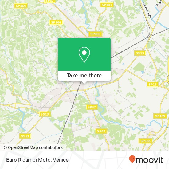 Euro Ricambi Moto map