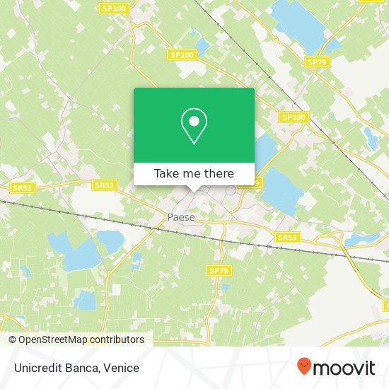 Unicredit Banca map