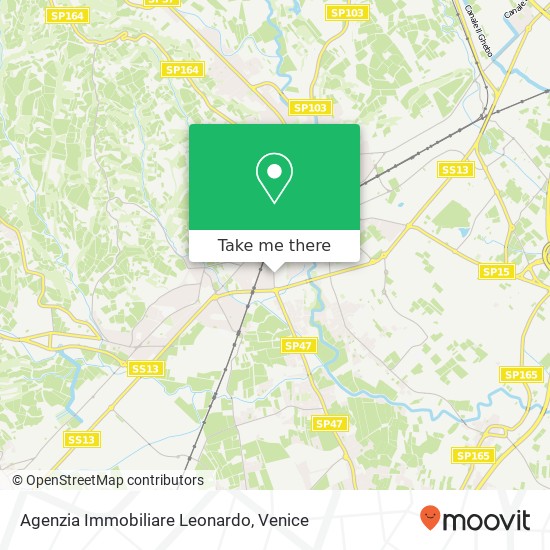 Agenzia Immobiliare Leonardo map