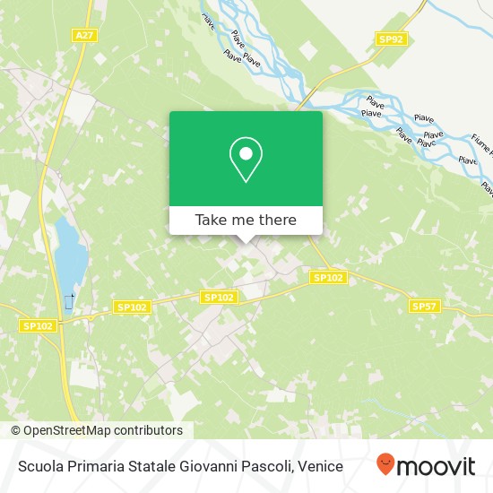 Scuola Primaria Statale Giovanni Pascoli map