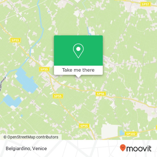 Belgiardino map