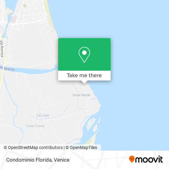 Condominio Florida map