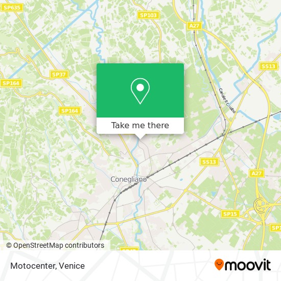 Motocenter map