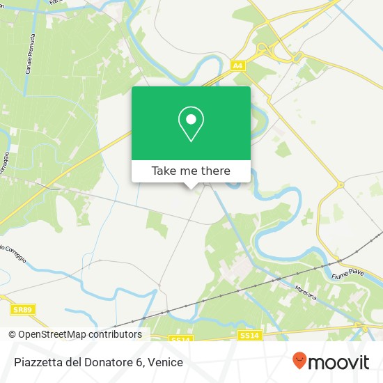 Piazzetta del Donatore 6 map