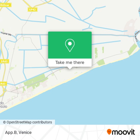 App.B map