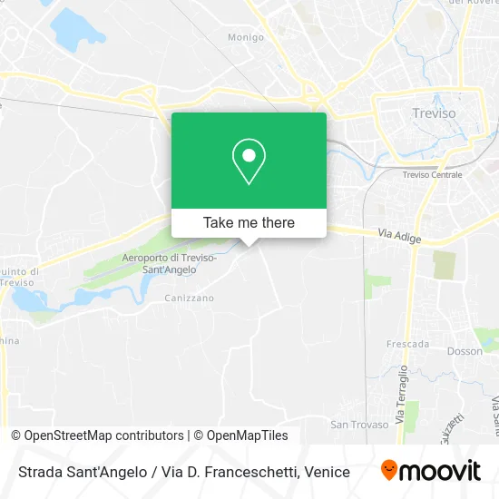 Sant'Angelo Street / D. Franceschetti Street map