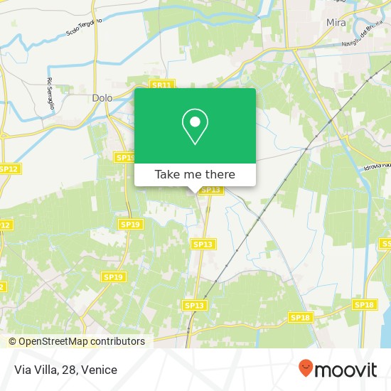 Via Villa, 28 map