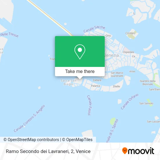 Ramo Secondo dei Lavraneri, 2 map