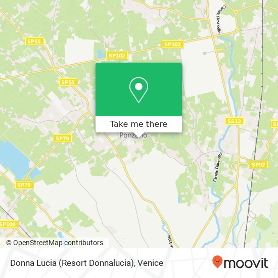 Donna Lucia (Resort Donnalucia) map