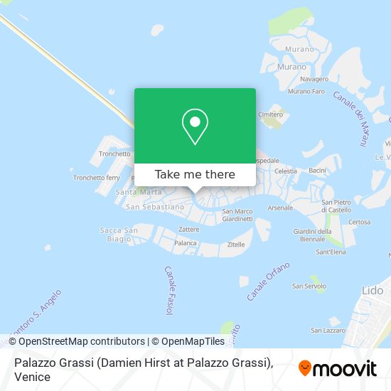 Palazzo Grassi (Damien Hirst at Palazzo Grassi) map