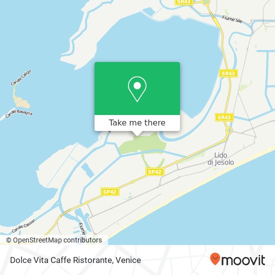 Dolce Vita Caffe Ristorante map