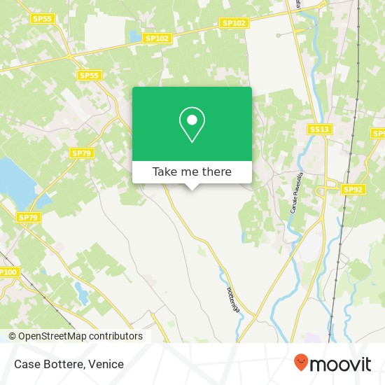 Case Bottere map