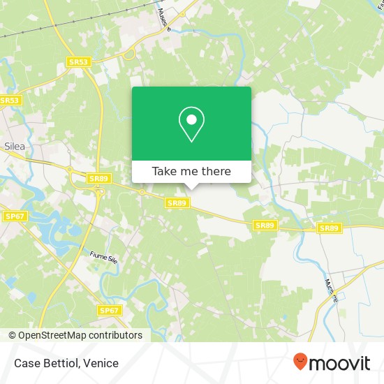 Case Bettiol map