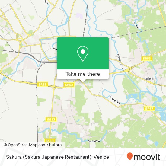 Sakura (Sakura Japanese Restaurant) map