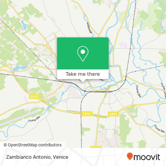Zambianco Antonio map