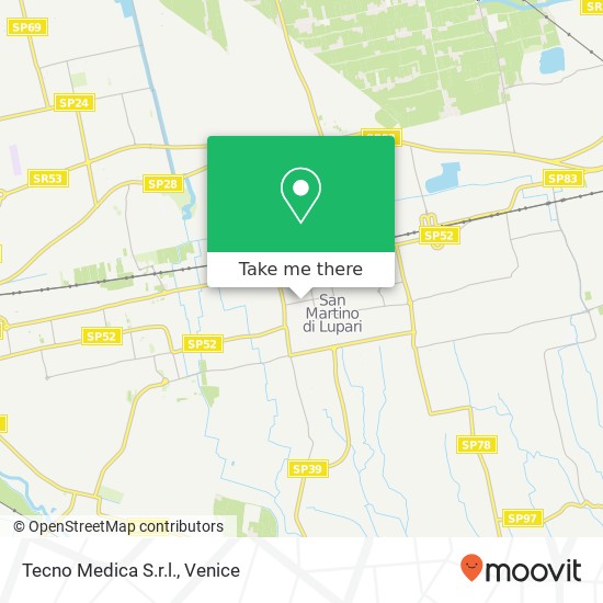 Tecno Medica S.r.l. map