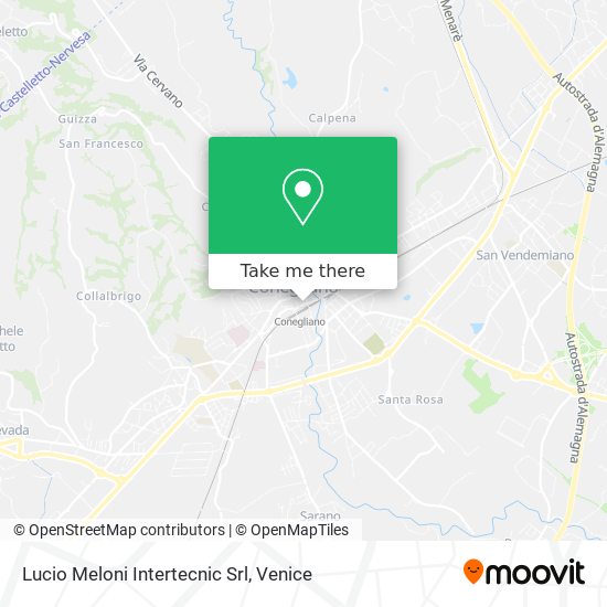 Lucio Meloni Intertecnic Srl map