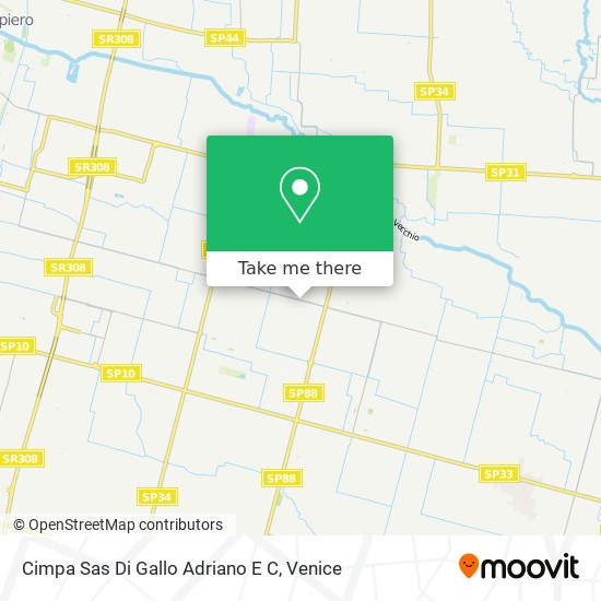 Cimpa Sas Di Gallo Adriano E C map