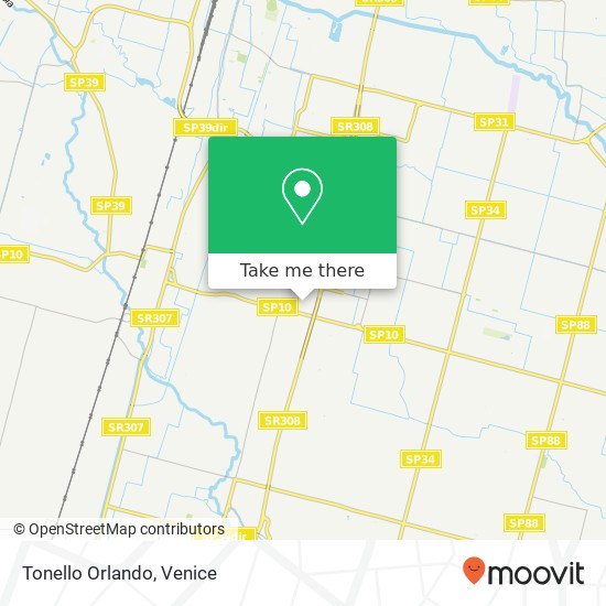 Tonello Orlando map