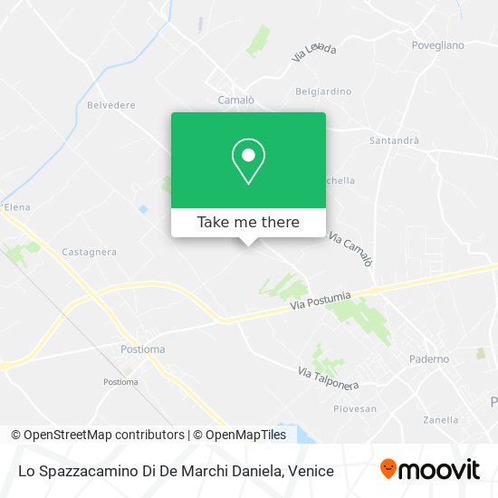 Lo Spazzacamino Di De Marchi Daniela map