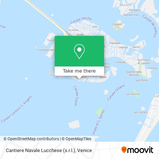 Cantiere Navale Lucchese (s.r.l.) map