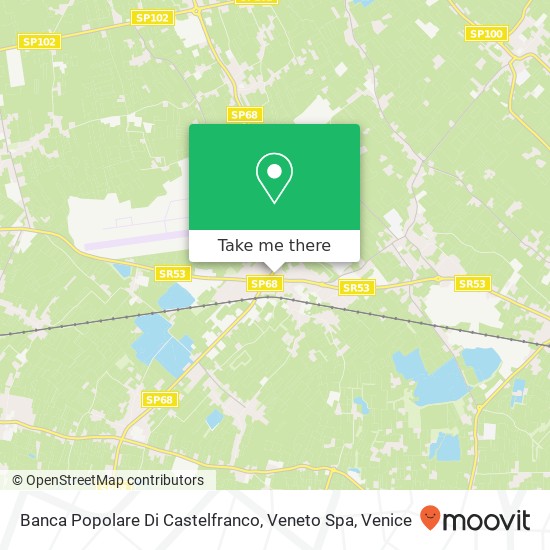 Banca Popolare Di Castelfranco, Veneto Spa map