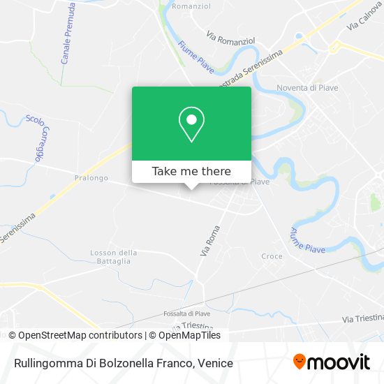 Rullingomma Di Bolzonella Franco map