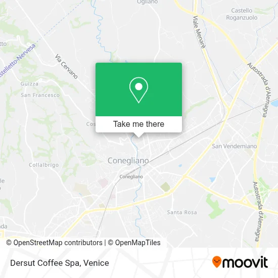 Dersut Coffee Spa map