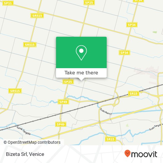 Bizeta Srl map