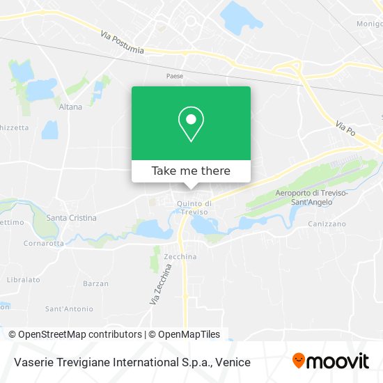 Vaserie Trevigiane International S.p.a. map