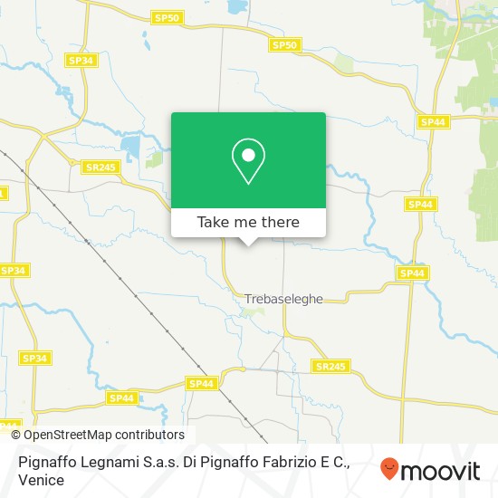 Pignaffo Legnami S.a.s. Di Pignaffo Fabrizio E C. map